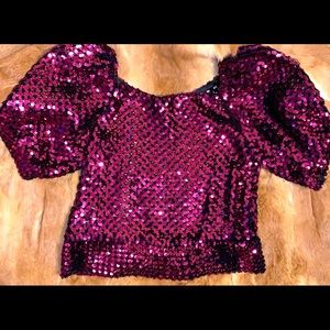 “Pink sequins vintage”